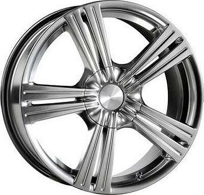 AZ Genesis 6.5x15 5x100 ET 42 Dia 67.1 Chrome