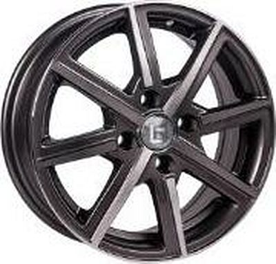 Bantaj BJ0707 5.5x14 4x100 ET 39 Dia 56.6 BMF