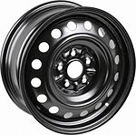 Bantaj BAN16001 6.5x16 5x114.3 ET 45 Dia 60.1 Black