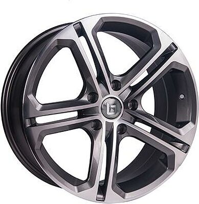 Bantaj BJ0303 9x19 5x130 ET 60 Dia 71.6 GMF