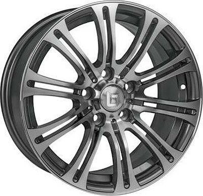 Bantaj BJ0402 8x17 5x120 ET 34 Dia 72.6 GMF