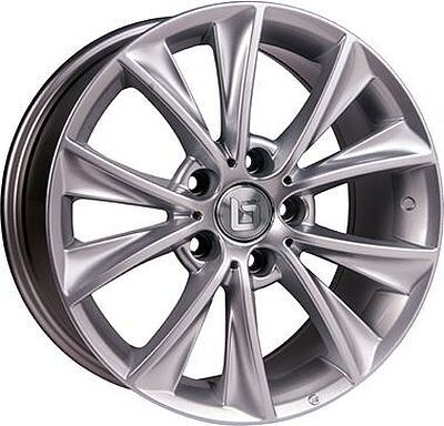 Bantaj BJ0408 8x17 5x120 ET 43 Dia 72.6 silver