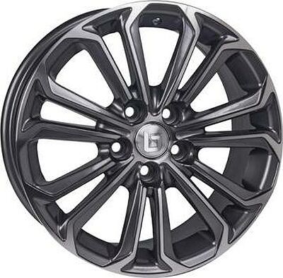 Bantaj BJ0702 6.5x16 5x105 ET 39 Dia 56.6 GMF