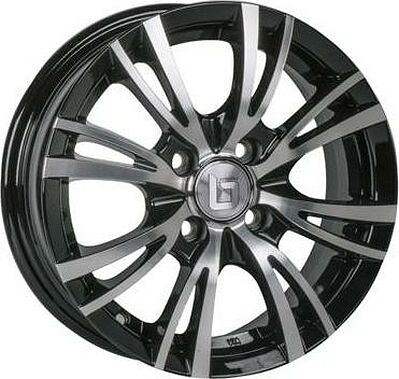 Bantaj BJ0703 5.5x14 4x100 ET 39 Dia 56.6 BMF