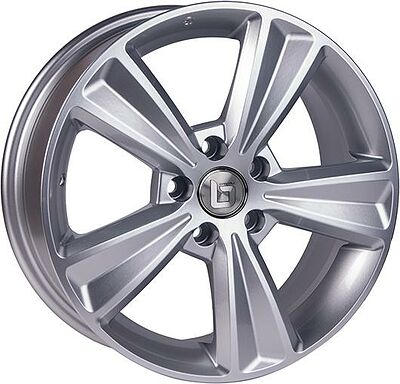 Bantaj BJ0706 7x17 5x105 ET 42 Dia 56.6 silver