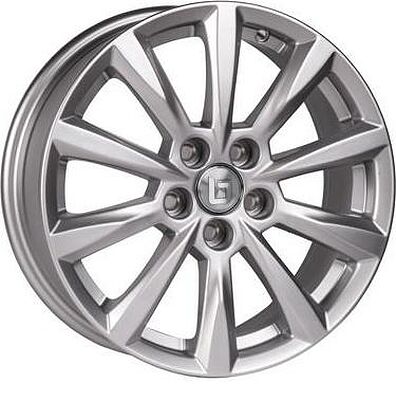 Bantaj BJ0711 6.5x16 5x105 ET 39 Dia 56.6 silver