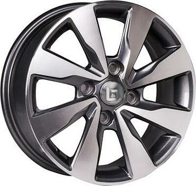 Bantaj BJ0712 6x15 4x114.3 ET 44 Dia 56.6 GMF