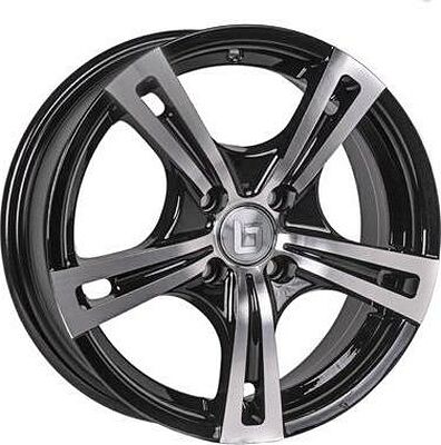 Bantaj BJ0715 6x15 4x100 ET 39 Dia 56.6 silver