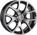 Bantaj BJ0717 6.5x16 5x105 ET 39 Dia 56.6 GMF