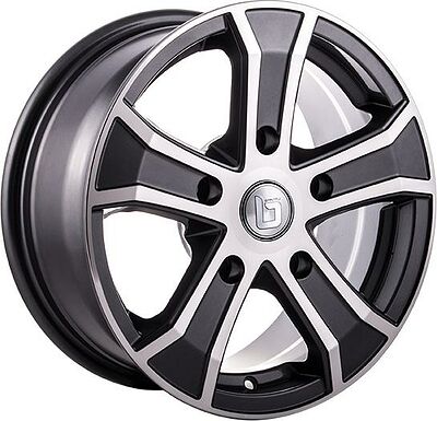 Bantaj BJ0723 6.5x15 5x139.7 ET 40 Dia 98.5 silver