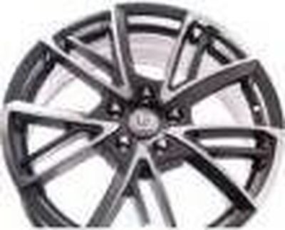 Bantaj BJ0731 7x17 5x105 ET 41 Dia 56.6 GMF