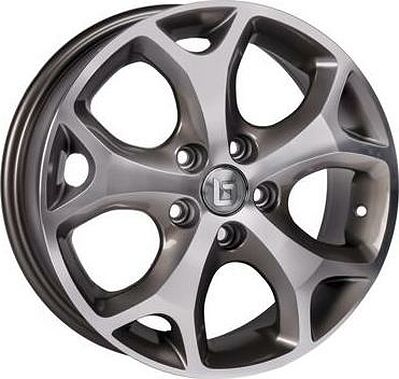 Bantaj BJ1106 6.5x16 4x108 ET 37.5 Dia 63.3 BMF