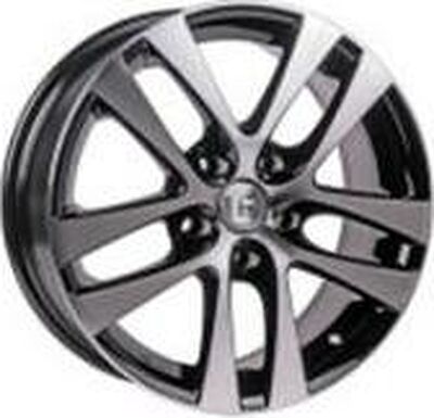 Bantaj BJ1304 6.5x17 5x114.3 ET 50 Dia 64.1 silver