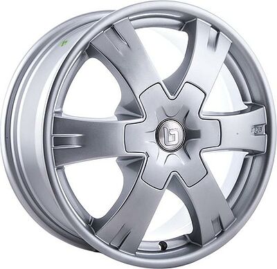 Bantaj BJ1401 6.5x16 6x139.7 ET 56 Dia 92.3 silver