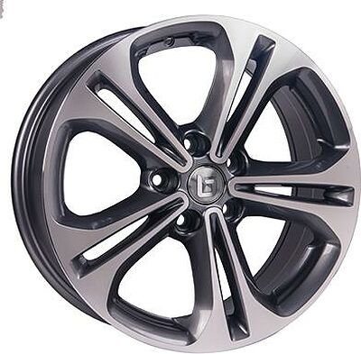 Bantaj BJ1403 7x17 5x114.3 ET 41 Dia 67.1 GMF