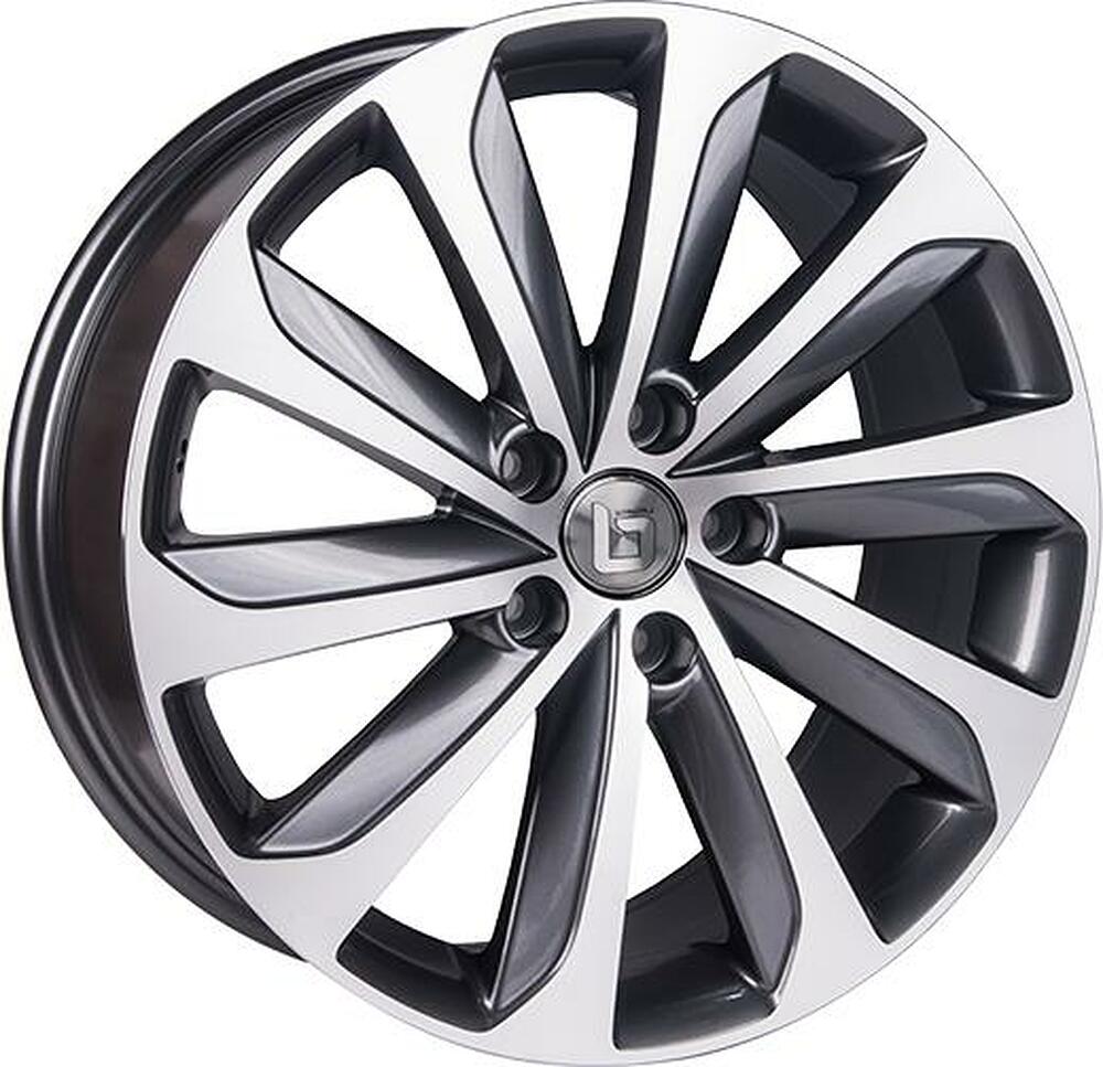 Bantaj BJ1404 7x17 5x114.3 ET 35 Dia 67.1 GMF