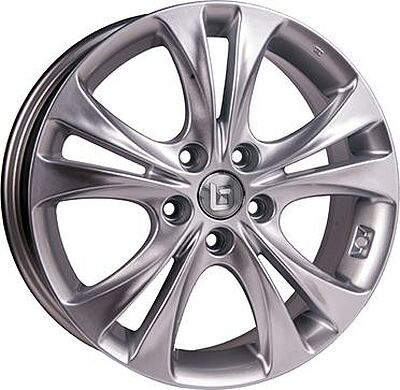 Bantaj BJ1408 6.5x17 5x114.3 ET 48 Dia 67.1 silver