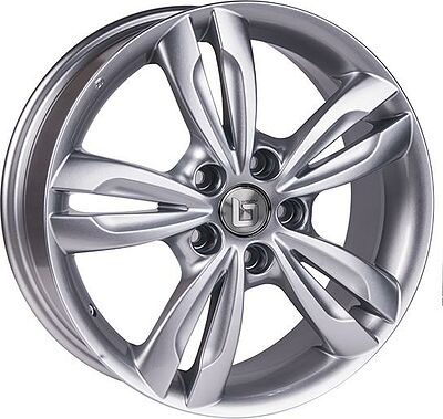 Bantaj BJ1409 6.5x17 5x114.3 ET 48 Dia 67.1 silver