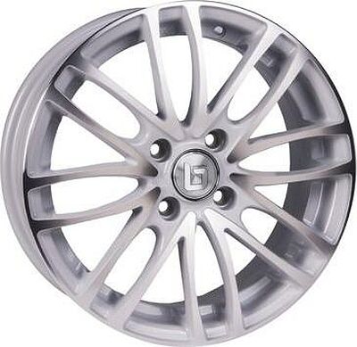 Bantaj BJ1411 6x15 4x100 ET 48 Dia 54.1 WHMF