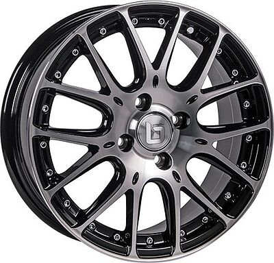 Bantaj BJ1413S 6x15 4x100 ET 48 Dia 54.1 WHMF