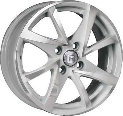 Bantaj BJ1419 6x15 4x100 ET 48 Dia 54.1 GlossBrownMF