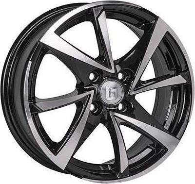 Bantaj BJ1419 6x15 4x100 ET 48 Dia 54.1 GlossBrownMF