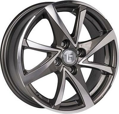 Bantaj BJ1419 6x15 4x100 ET 48 Dia 54.1 GMF