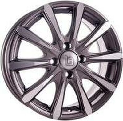 Bantaj BJ1425 6x15 4x100 ET 48 Dia 54.1 MBMF