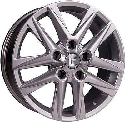 Bantaj BJ1801 8.5x20 5x150 ET 60 Dia 110.1 silver