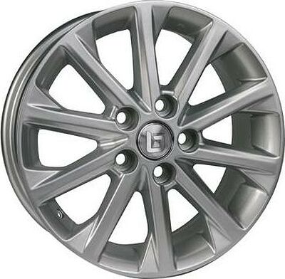 Bantaj BJ1802 7x17 5x114.3 ET 45 Dia 60.1 silver