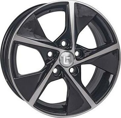 Bantaj BJ1803 6.5x16 5x114.3 ET 45 Dia 60.1 BMF