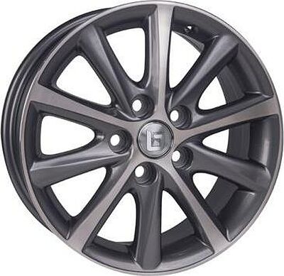 Bantaj BJ1806 6.5x16 5x114.3 ET 45 Dia 60.1 GMF