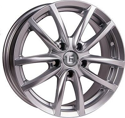 Bantaj BJ1808 6.5x16 5x114.3 ET 45 Dia 60.1 silver