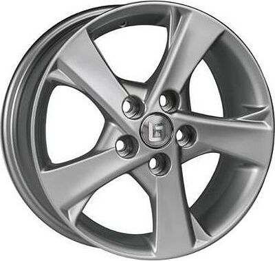 Bantaj BJ1811 6.5x16 5x114.3 ET 45 Dia 60.1 silver