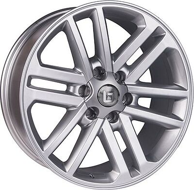 Bantaj BJ1813 8.5x20 6x139.7 ET 25 Dia 106.1 silver