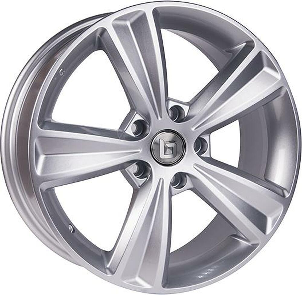 Bantaj BJ1814 7x17 5x114.3 ET 39 Dia 60.1 silver