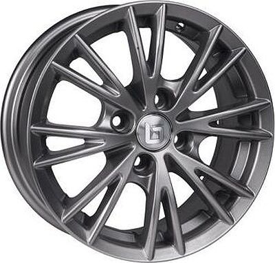 Bantaj BJ2 6x14 4x98 ET 35 Dia 58.6 silver