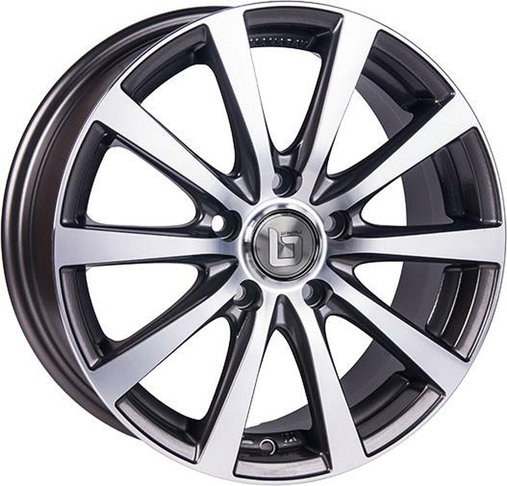 Bantaj BJ2002 6x15 5x114.3 ET 50 Dia 67.1 GMF
