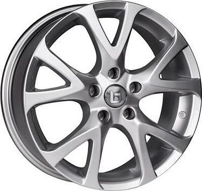 Bantaj BJ2003 7x17 5x114.3 ET 50 Dia 67.1 silver