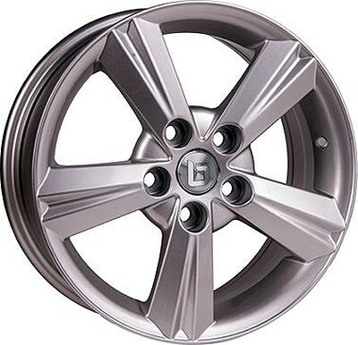 Bantaj BJ2202 6.5x16 5x114.3 ET 45 Dia 67.1 silver