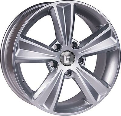 Bantaj BJ2204 6.5x16 5x114.3 ET 46 Dia 67.1 silver