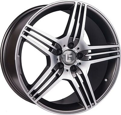 Bantaj BJ2301 8x17 5x112 ET 35 Dia 66.6 GMF