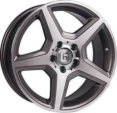 Bantaj BJ2302 7.5x17 5x112 ET 47 Dia 66.6 GMF