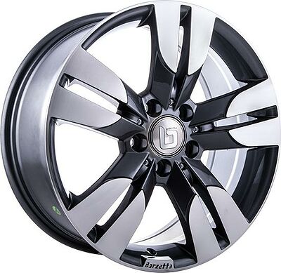 Bantaj BJ2311 7.5x17 5x112 ET 47.5 Dia 66.6 GMF