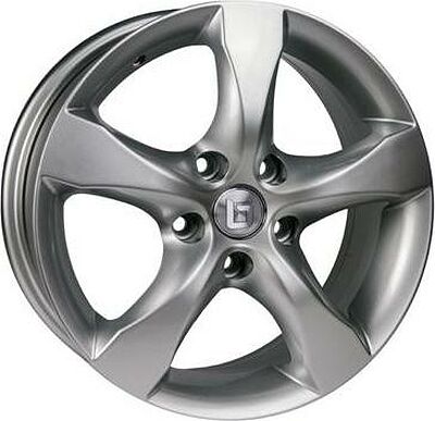 Bantaj BJ2402 6.5x16 5x114.3 ET 40 Dia 66.1 silver