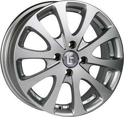 Bantaj BJ2403 6.5x16 5x114.3 ET 45 Dia 66.1 silver