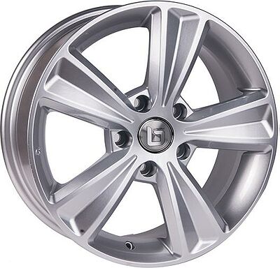 Bantaj BJ2404 7x17 5x114.3 ET 45 Dia 66.1 silver