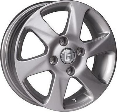 Bantaj BJ2405 5.5x15 4x114.3 ET 40 Dia 66.1 silver