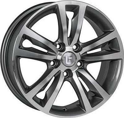 Bantaj BJ2408 6.5x16 5x114.3 ET 40 Dia 66.1 BMF