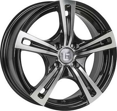 Bantaj BJ2606 6x15 4x100 ET 40 Dia 60.1 silver